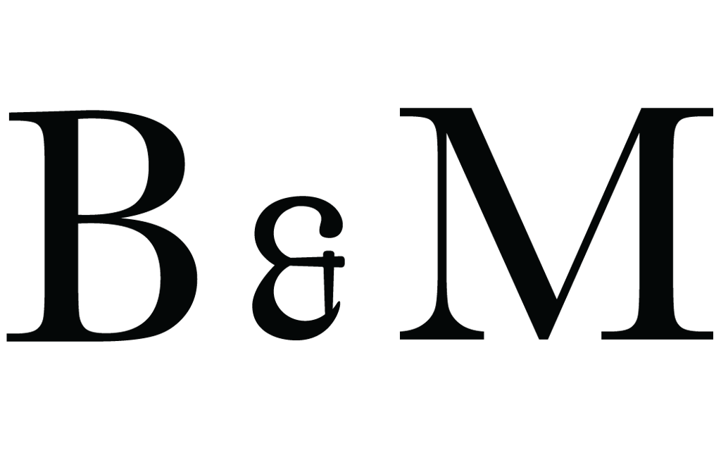 B&M Restaurant logo